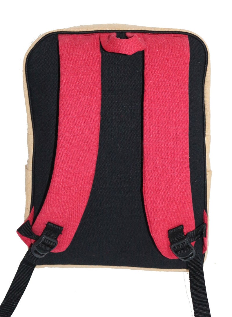 School backpack model 8