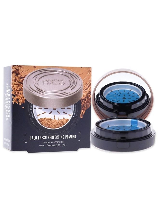 SmashBox SmashBox Halo Fresh Perfecting Powder - Medium-Tan Women 0.35 oz  - Image 3