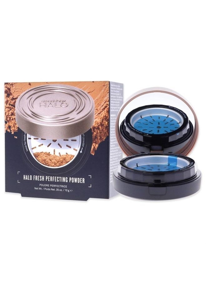 SmashBox SmashBox Halo Fresh Perfecting Powder - Medium-Tan Women 0.35 oz  - Image 4