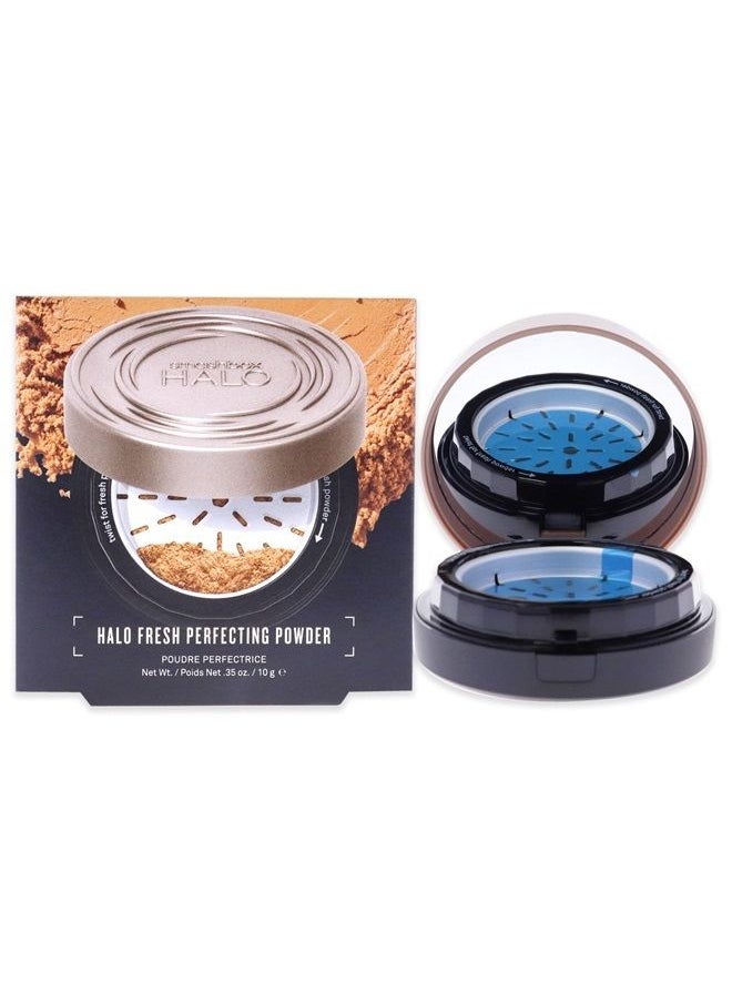 SmashBox SmashBox Halo Fresh Perfecting Powder - Medium-Tan Women 0.35 oz  - Image 1