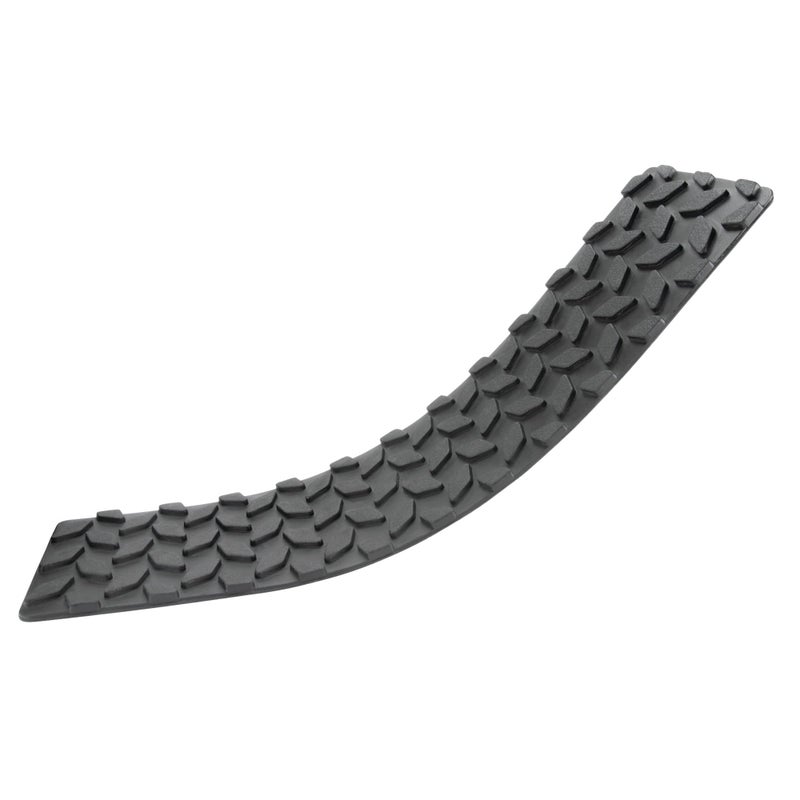 Performance Tool W1893 4-Inch x 15-1/2-Inch Diamond Tread Rubber Step Mats - Non-Skid Adhesive Traction for Trailers, Trucks, Boats, and More - Image 4