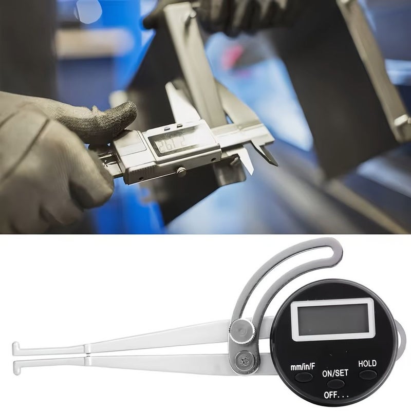 Electronic Digital Internal Diameter Measuring Gauge 12.7 To 165Mm 0.1Mm Resolution - Image 1