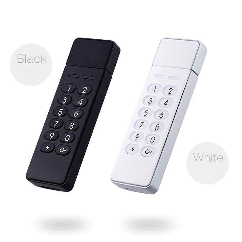 سائق ذاكرة USB مشفر رقمي 16 جيجا بايت / 32 جيجا بايت USB 2.0 لحماية أمن البيانات، سائق ذاكرة USB مشفر للهواتف الذكية وأجهزة الكمبيوتر المحمولة والأجهزة الحاسوبية المكتبية - Image 2