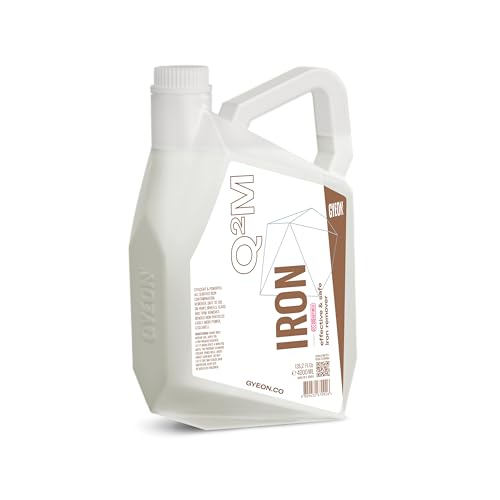 GYEON quartz Cloth GYEON Iron Redefined 4 L - Iron Remover and Rust Spot Spray for Car Detailing | Easily Remove Iron Fallout from Your Cars Paint | Powerful Brake Rust Remover and Automobile Rust Remover - Image 1