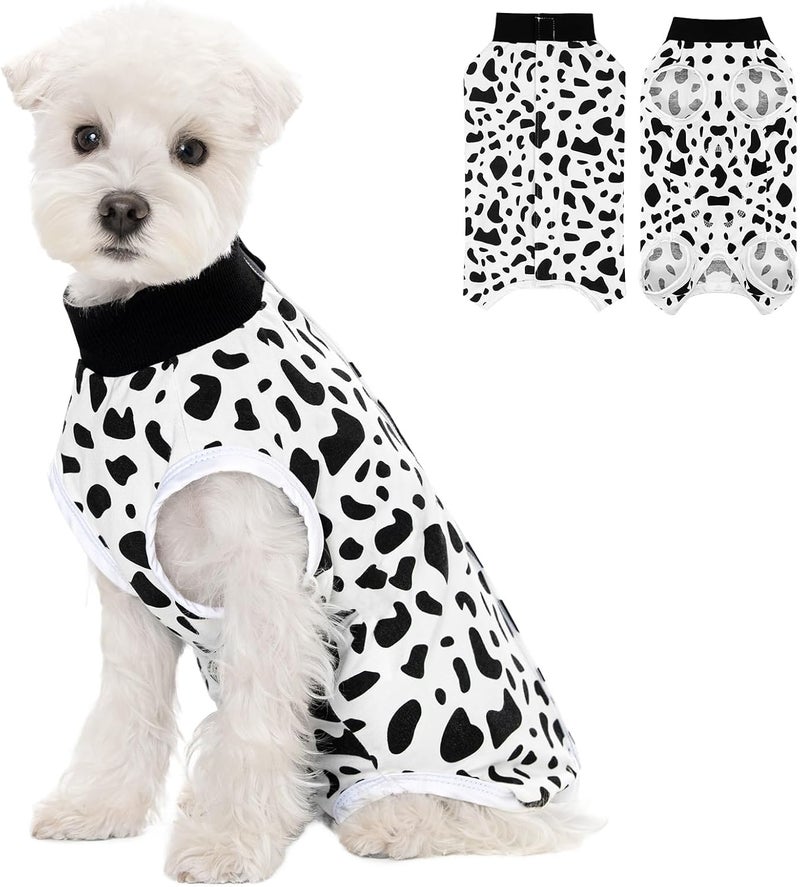 Coppthinktu Recovery Suit Dogs After Surgery Dog Onesie Bodysuit Neuter Spay Puppy Suits, Male Female Post-Op Surgery Clothes Wounds E-Collar Cone Alternative Anti Licking - Image 1