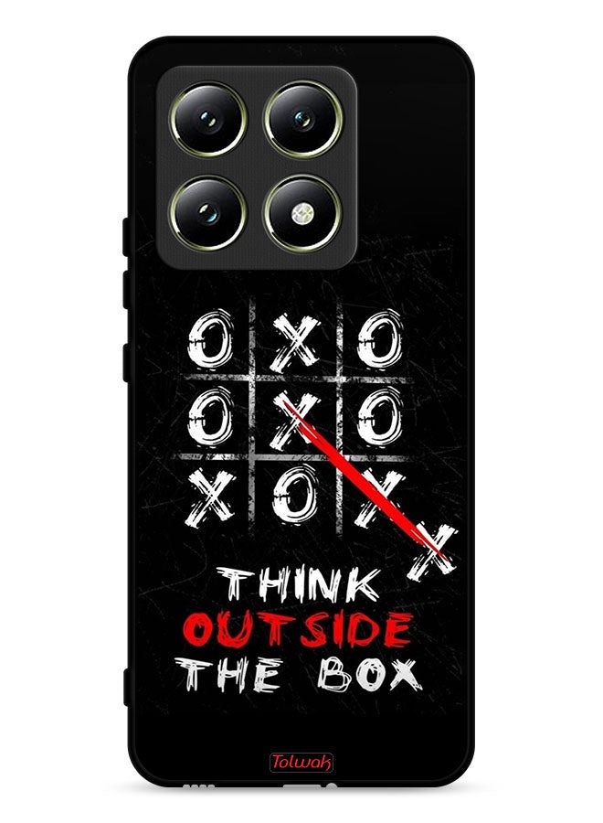 Tolwak Xiaomi 14T 5G Protective Case Cover Think Outside The Box  - Image 1
