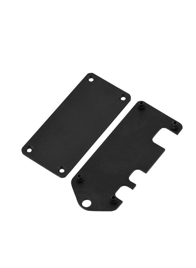 Thoraya Ultra thin Aluminium Alloy Enclosure Box Protective Case for Raspberry Pi Zero W (Black)  - Image 2