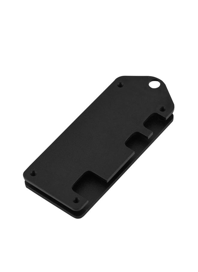 Thoraya Ultra thin Aluminium Alloy Enclosure Box Protective Case for Raspberry Pi Zero W (Black)  - Image 3