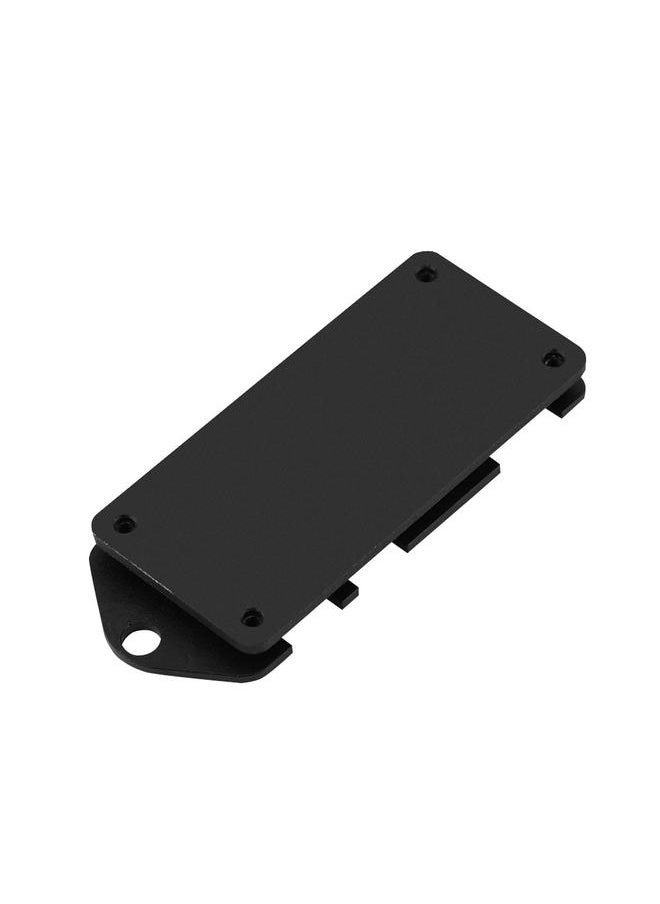 Thoraya Ultra thin Aluminium Alloy Enclosure Box Protective Case for Raspberry Pi Zero W (Black)  - Image 5