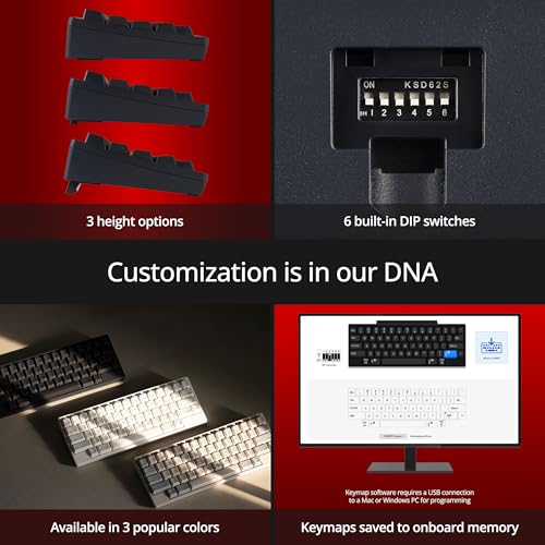 HHKB - Happy Hacking Keyboard Professional Classic Type-S White (Wired, USB-C, Silent, Mac, Windows, White, Printed) with 2-Year Advance Exchange Warranty - Image 4