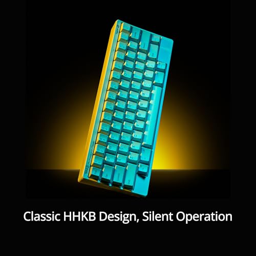 HHKB - Happy Hacking Keyboard Professional Classic Type-S White (Wired, USB-C, Silent, Mac, Windows, White, Printed) with 2-Year Advance Exchange Warranty - Image 2