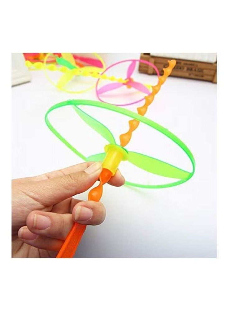 Pack Of 15 Pull String Spinning Wheel Toy - Image 3
