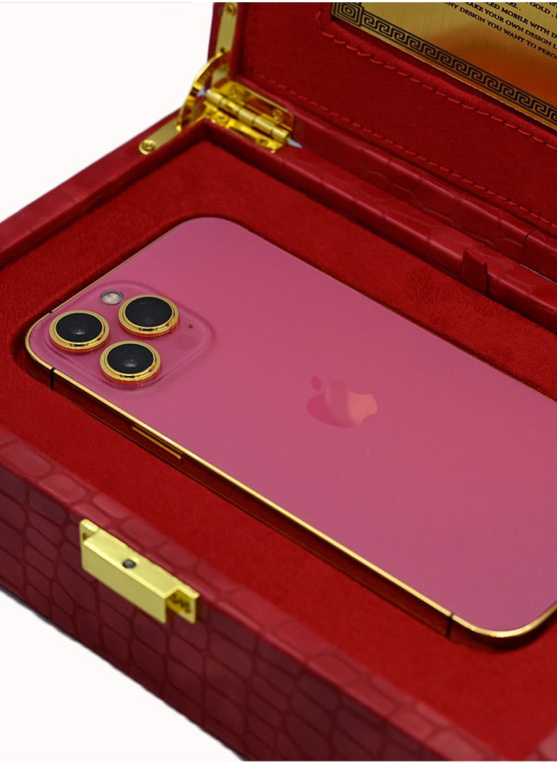Caviar Luxury 24K Gold Frame Customized iPhone 14 Pro Max 512 GB - pzsku/Z2C4EE8728D3598FDC12EZ/45/_/1671197435/544c651b-f91d-4d06-8a11-dfa892b6d455