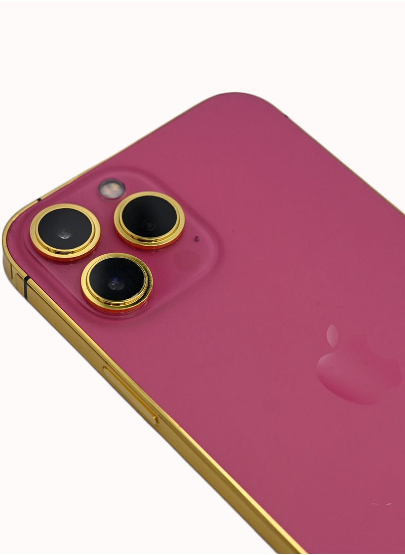 Caviar Luxury 24K Gold Frame Customized iPhone 14 Pro Max 512 GB - pzsku/Z2C4EE8728D3598FDC12EZ/45/_/1673081692/24eca2ef-f364-49be-9ed9-84db728a3b88