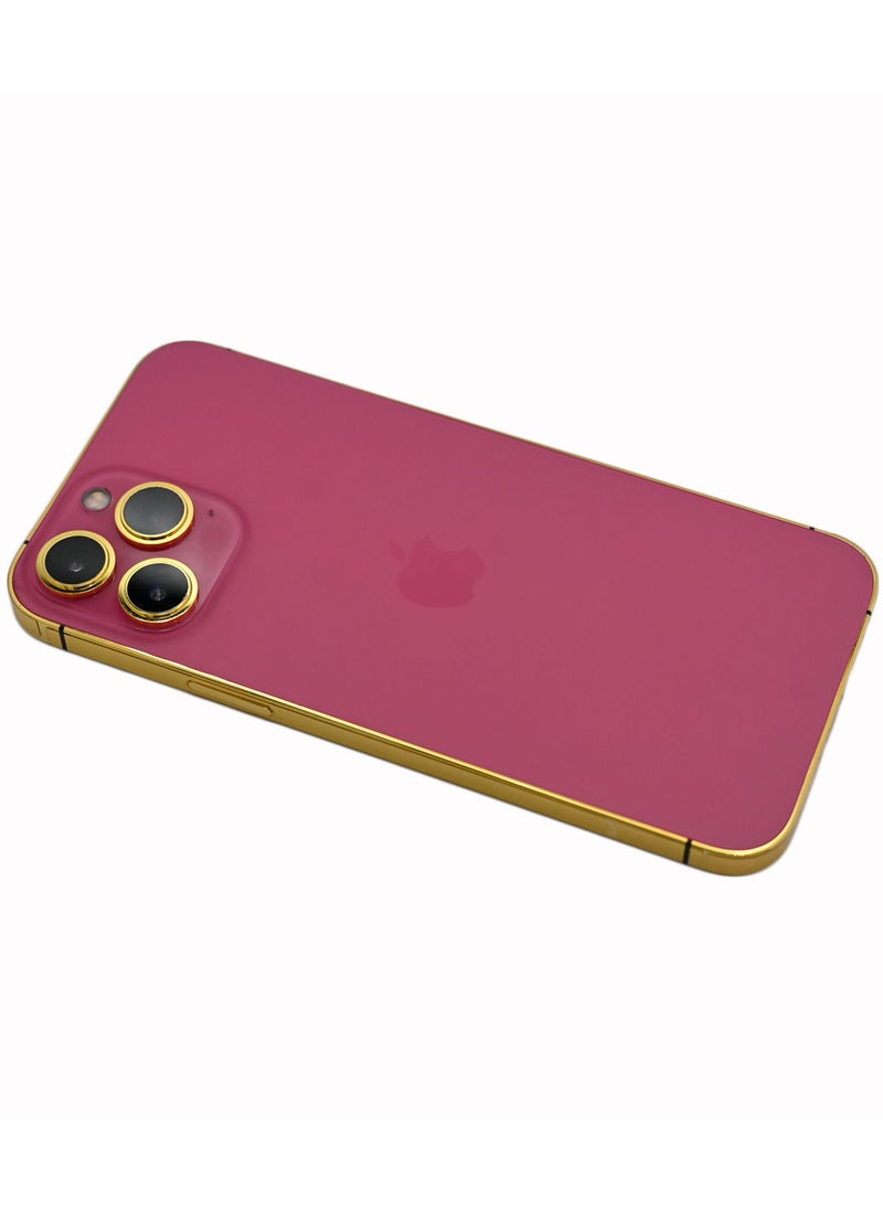 Caviar Luxury 24K Gold Frame Customized iPhone 14 Pro Max 512 GB - pzsku/Z2C4EE8728D3598FDC12EZ/45/_/1673081692/971b3e12-1670-4de7-a57a-df2739d42c25