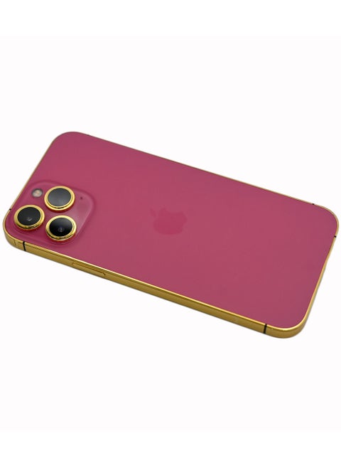 Caviar Luxury 24K Gold Frame Customized iPhone 14 Pro Max 512 GB