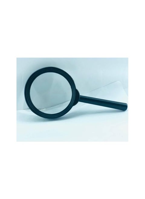 Realistic magnifying glass for exploring, magnifying, and writing accurately. Lens size: 100 mm