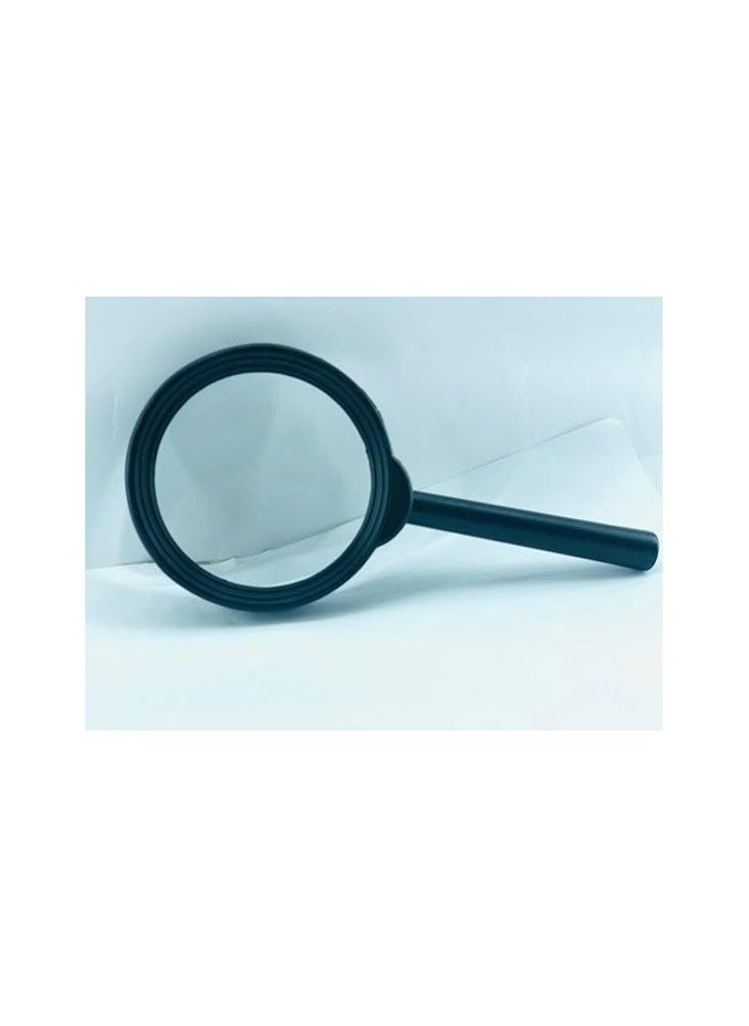 Generic - Realistic magnifying glass for exploring, magnifying, and writing accurately. Lens size: 100 mm - Image 1