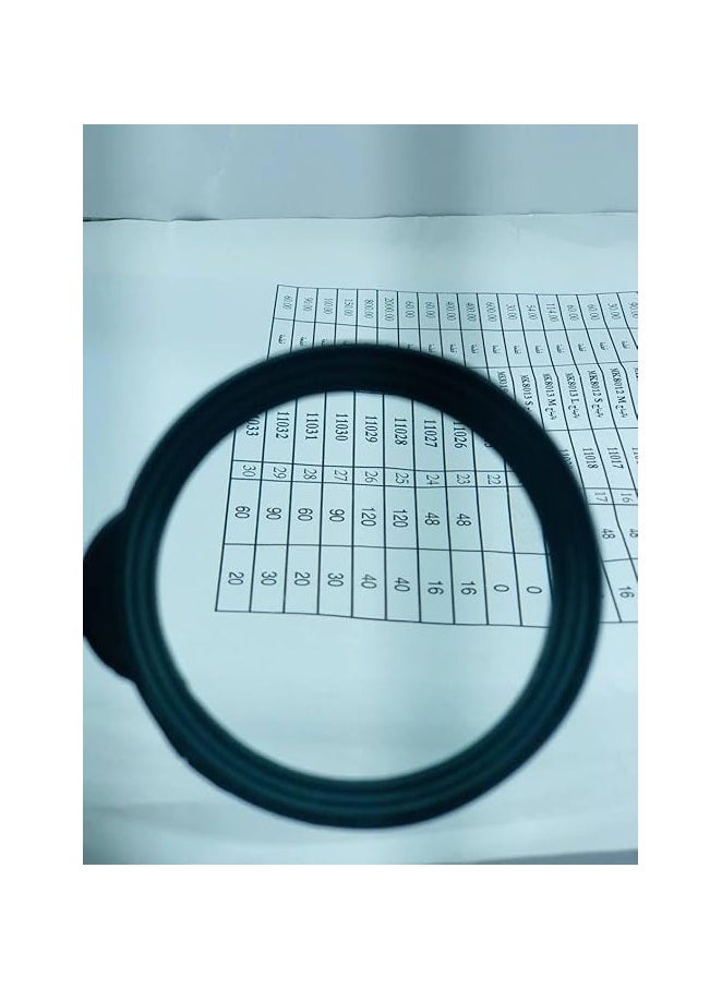 Generic - Realistic magnifying glass for exploring, magnifying, and writing accurately. Lens size: 100 mm - Image 1