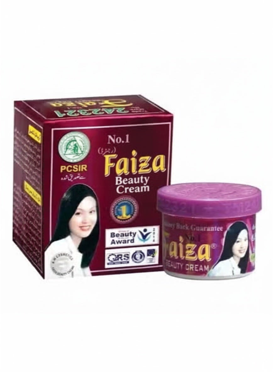 Faiza Beauty Cream Faiza Beauty Cream 50g – Original Whitening and Spot ...