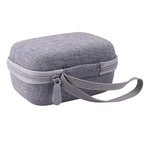 Aenllosi Hard Case Compatible with Remington HF9000 Heritage Series Shaver, Titanium (black) - Image 5