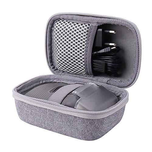 Aenllosi Hard Case Compatible with Remington HF9000 Heritage Series Shaver, Titanium (black) - Image 3