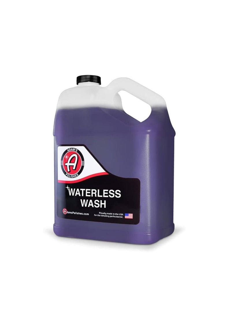 Adam's Polishes Adam's Waterless Wash Gallon - Made With Advanced Emulsifier. - Image 1