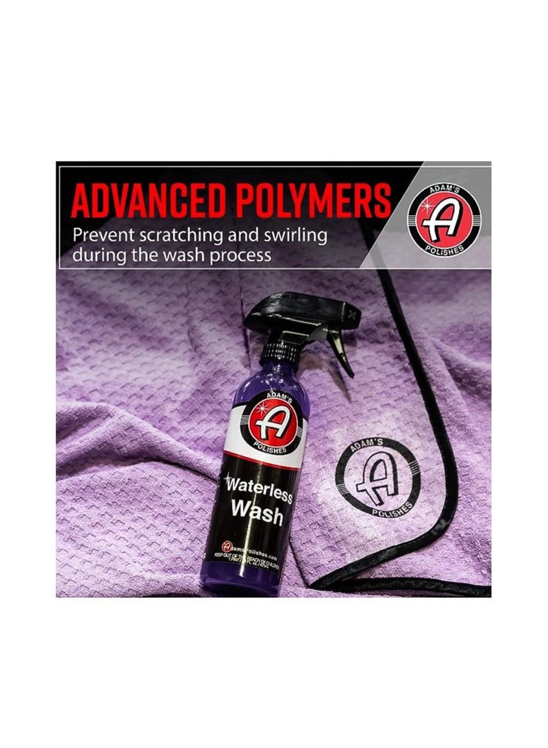 Adam's Polishes Adam's Waterless Wash Gallon - Made With Advanced Emulsifier. - Image 4