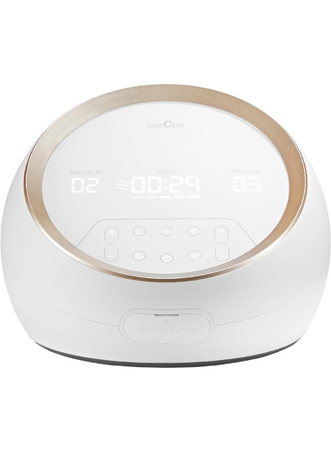 Spectra سبكترا - مضخة ثدي كهربائية مزدوجة قابلة للتعديل - أساسية للرضاعة الطبيعية - Image 1