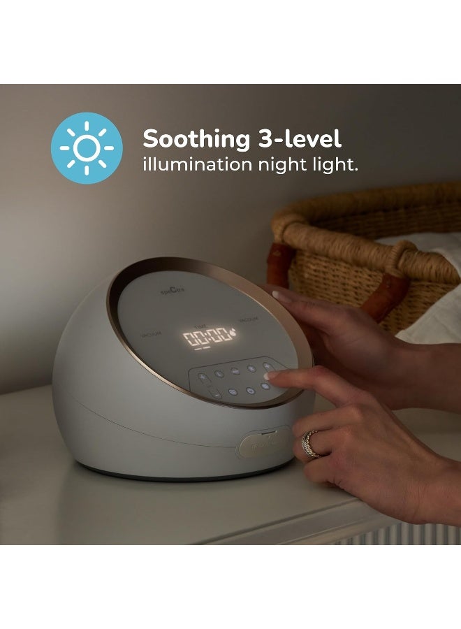 Spectra سبكترا - مضخة ثدي كهربائية مزدوجة قابلة للتعديل - أساسية للرضاعة الطبيعية - Image 5