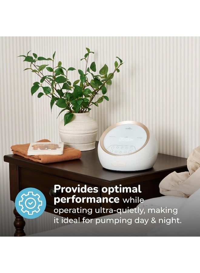 Spectra سبكترا - مضخة ثدي كهربائية مزدوجة قابلة للتعديل - أساسية للرضاعة الطبيعية - Image 3