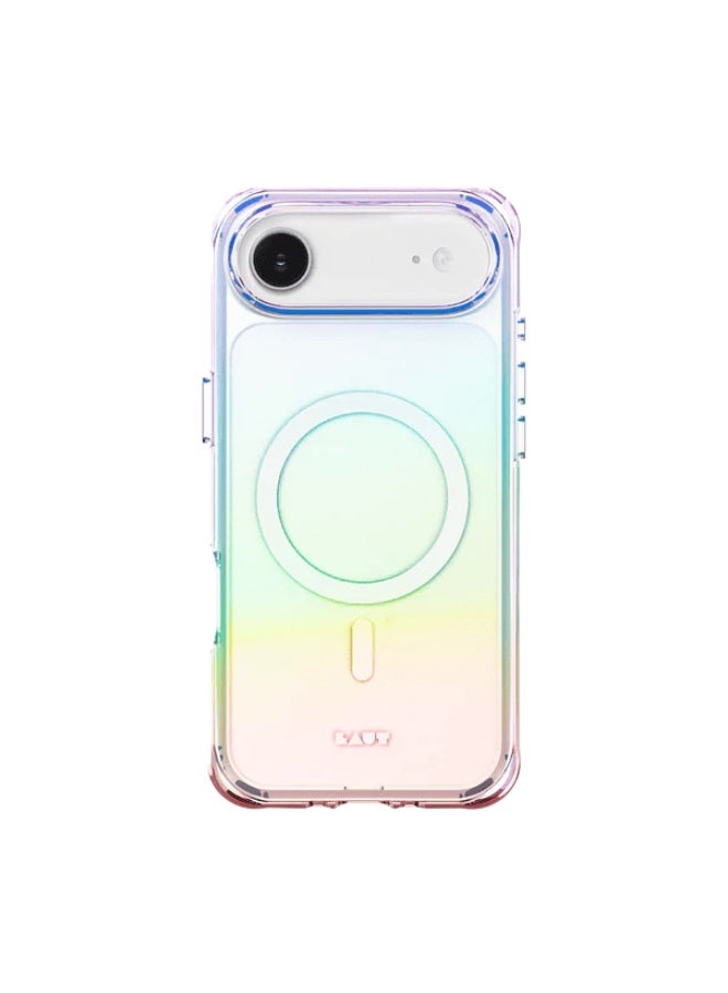 Laut AERO HOLO case for iPhone Air - Holo Pearl