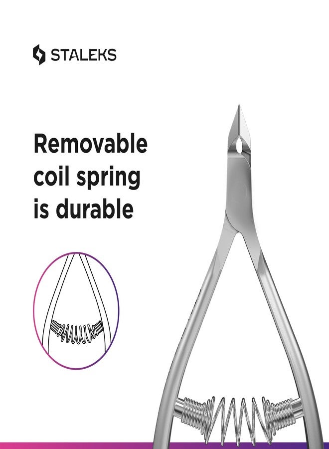 STALEKS PRO SMART 30 Professional Cuticle Nippers (NS-30/7) - Image 5