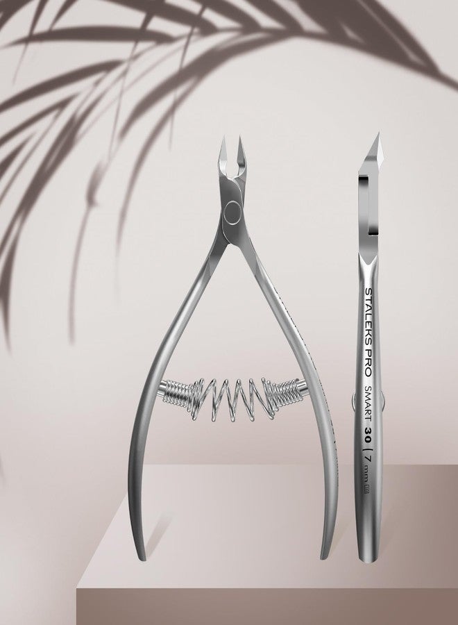 STALEKS PRO SMART 30 Professional Cuticle Nippers (NS-30/7) - Image 3