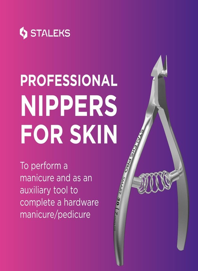 STALEKS PRO SMART 30 Professional Cuticle Nippers (NS-30/7) - Image 4