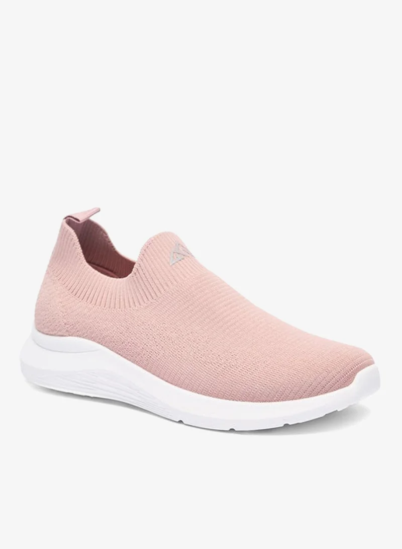 Women's Mesh Detail Slip-On Sports Shoes