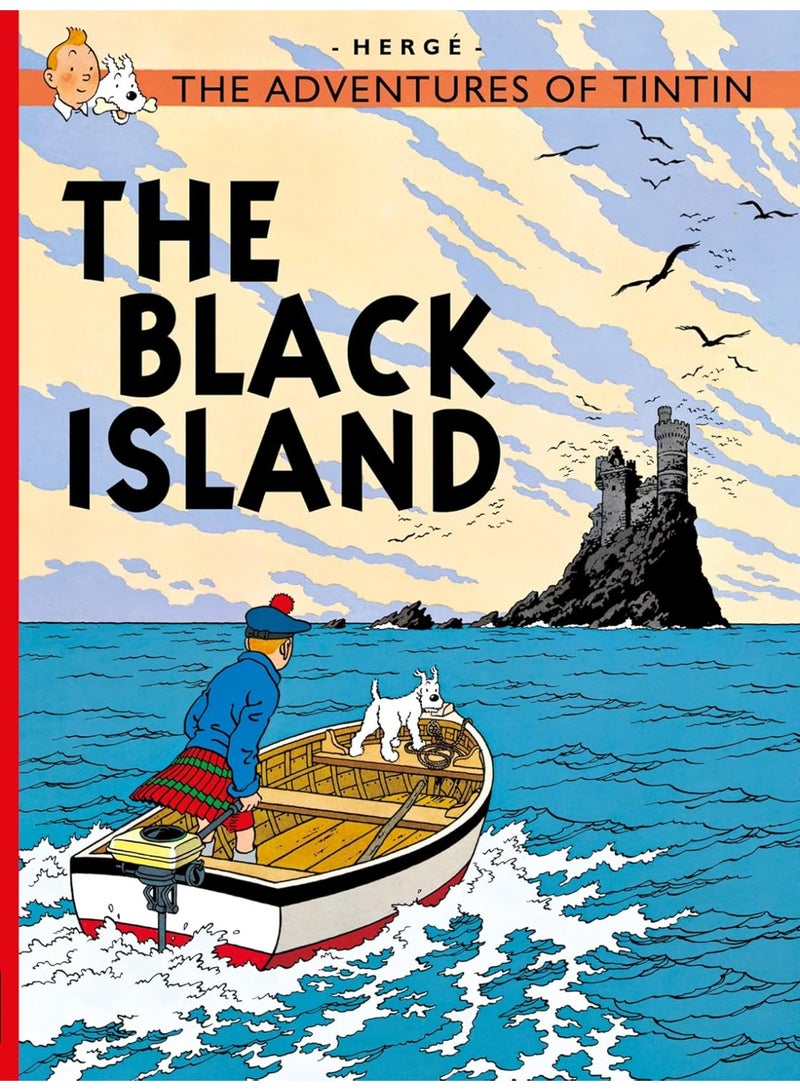 The Adventures of Tintin — THE BLACK ISLAND