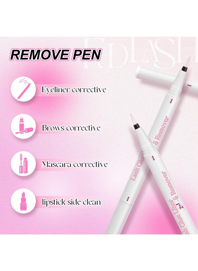 FADLASH - 2-In-1 Lash Glue Liner And Remover Eyeliner Lash-Enhancing Eyelash Adhesive Eyeliner Waterproof Makeup Eyeliner Instead Of Lash Glue Easy Touch-Up - Image 1