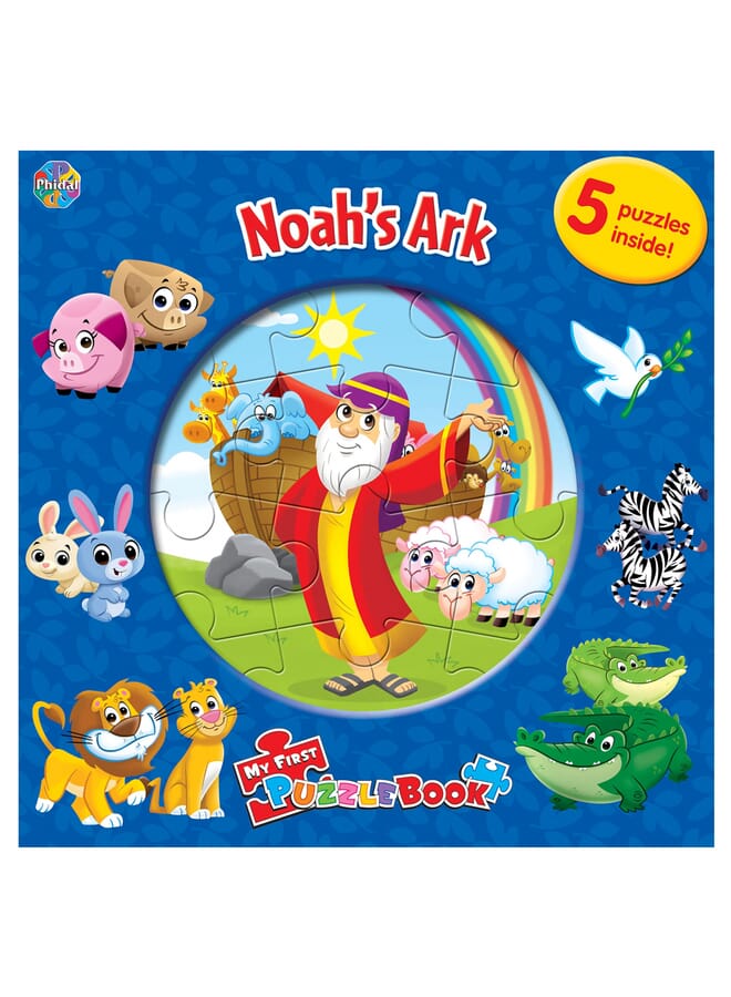 IAF Noah'S Ark My First Puzzle Books Publishing Inc. - Image 1