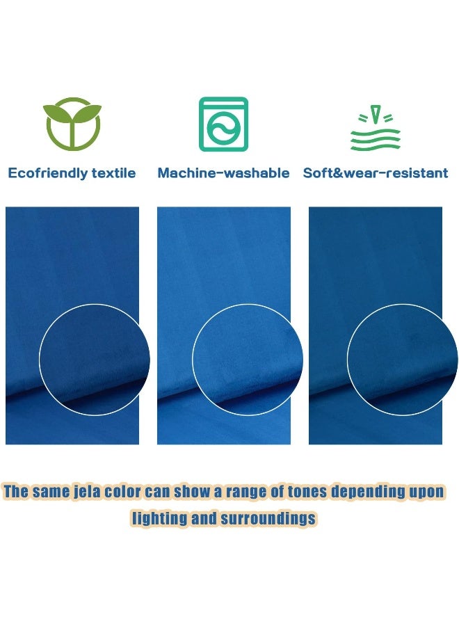 jela Kids Couch Extended Size 8PCS for Family, Floor Sofa Couch Modular Furniture for Kids Adults, Playhouse Play Set for Toddlers Babies, Modular Foam Play Couch Indoor - Image 5
