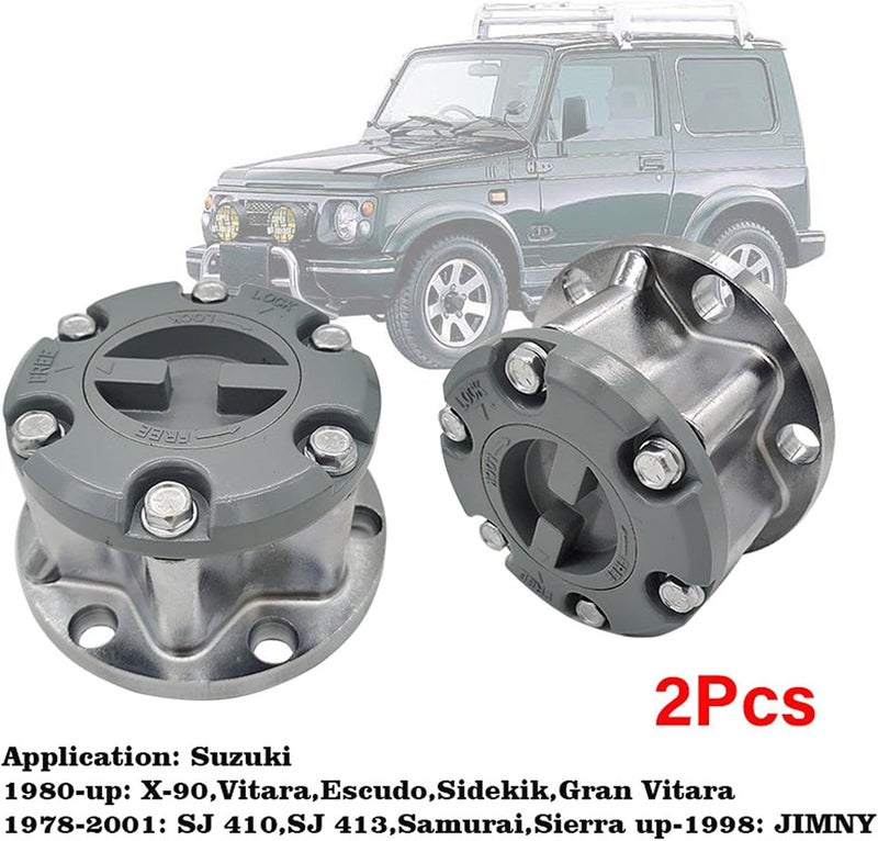 Yurefax Locking Hubs for Suzuki Vehicles - Image 4