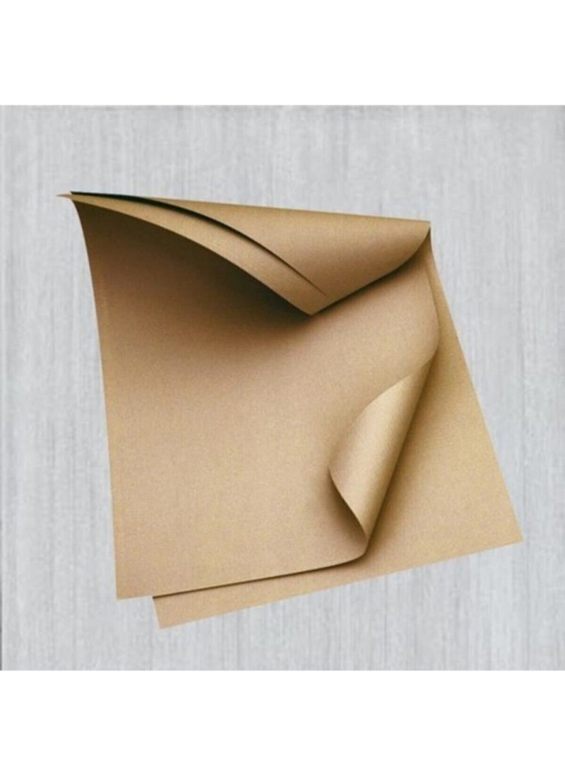 Kraft 2 Pieces of Wrapping Paper Professional 100 cm x 150 cm  - Image 2