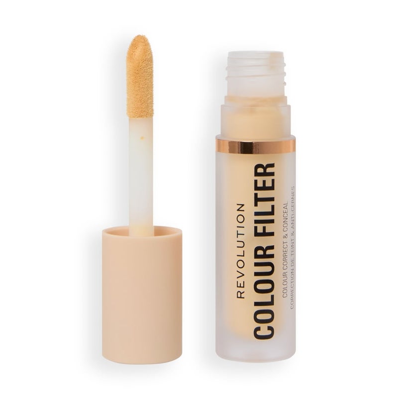 Revolution Colour Filter Correcting Concealer – Banana - Image 1