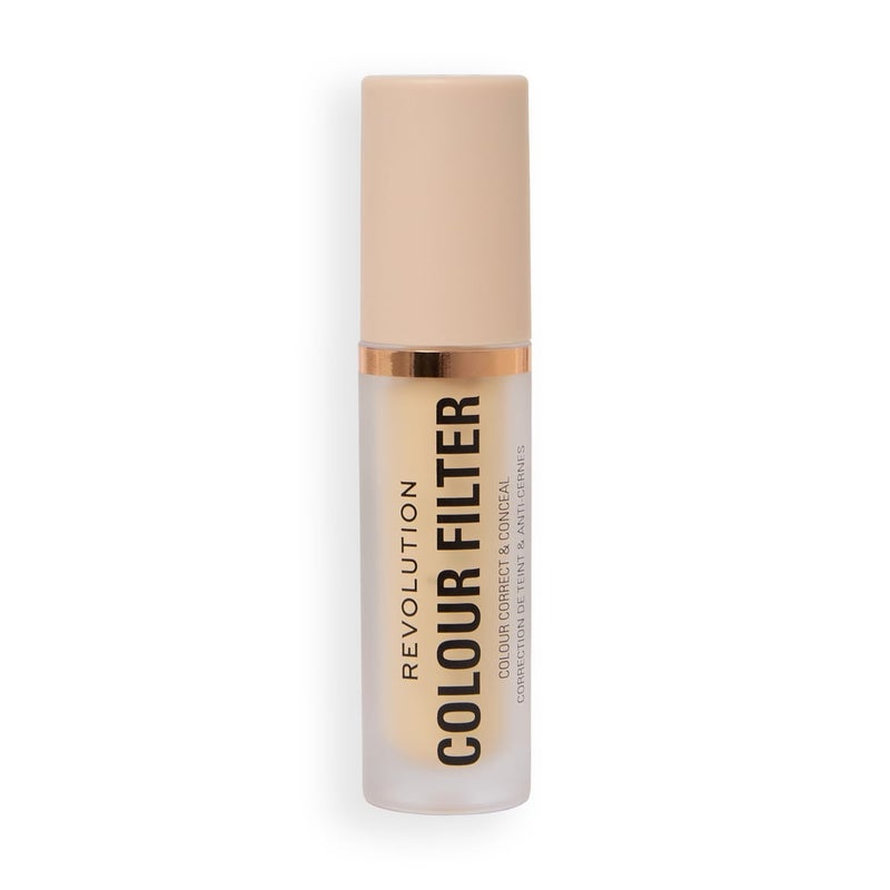 Revolution Colour Filter Correcting Concealer – Banana - Image 2