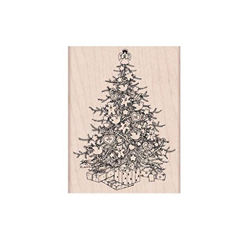 Hero Arts K6359 Wood Stamps, from The Vault Christmas Tree - Image 1