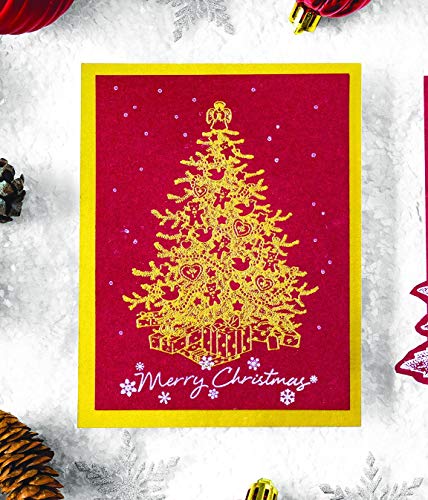 Hero Arts K6359 Wood Stamps, from The Vault Christmas Tree - Image 2