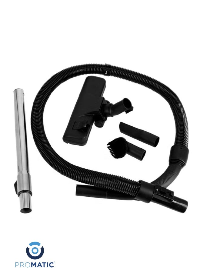 بروماتيك مكنسة بروماتيك برميل 1600 واط سعة 21 لتر موديل NDV-21L — قوة شفط عالية، استخدام منزلي ومكتبي، فلتر فعال، أداء قوي لتنظيف الأتربة - Image 5