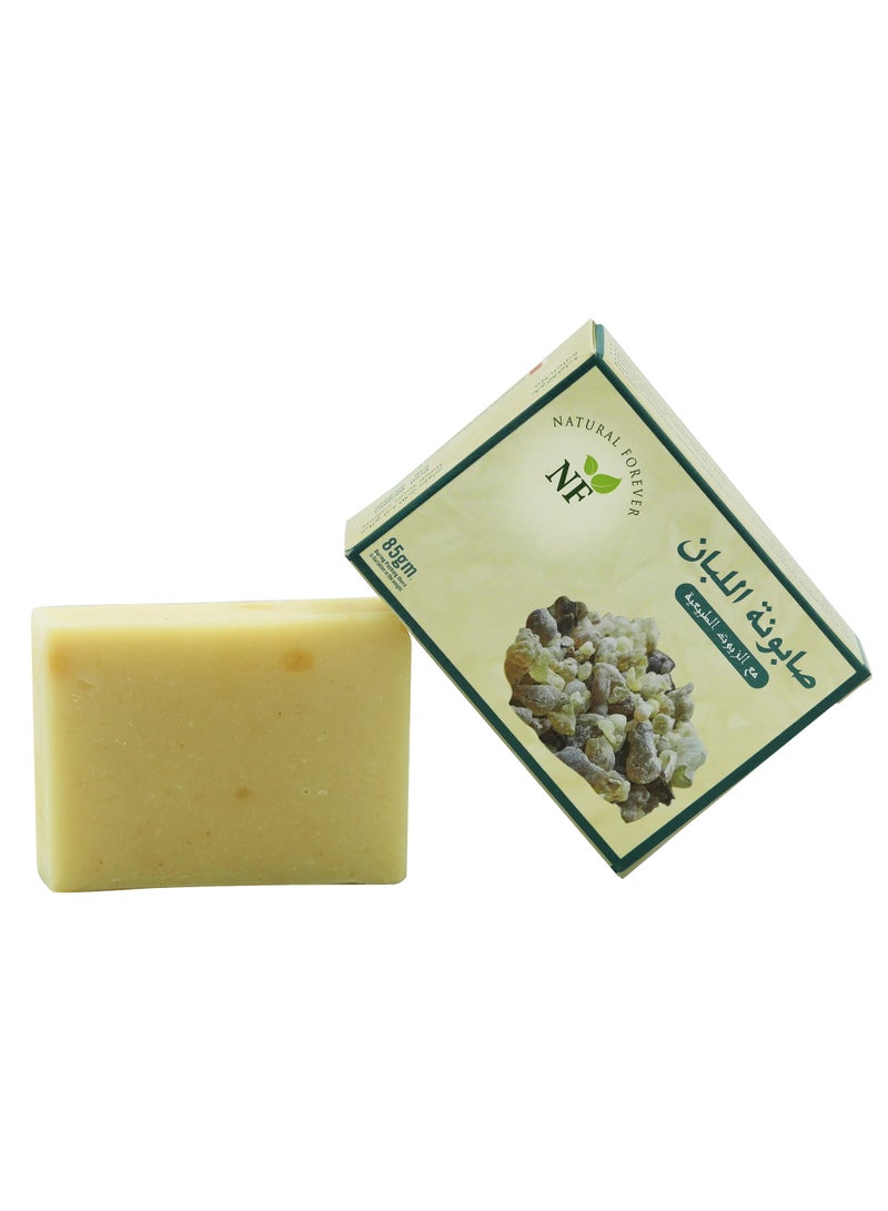 ناتشورال فوريفر صابونة اللبان 85 جرام - Image 2