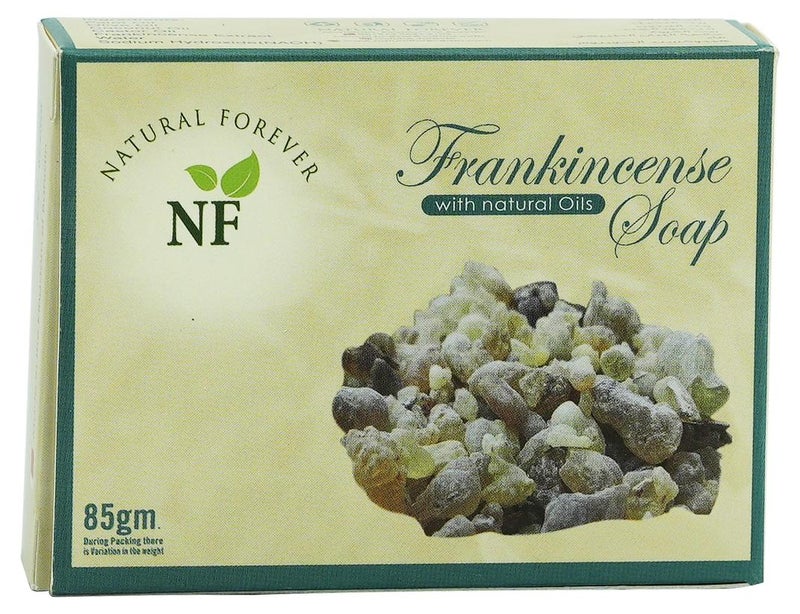 ناتشورال فوريفر صابونة اللبان 85 جرام - Image 1