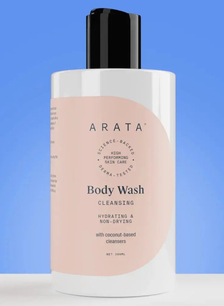 ARATA Natural Hydrating & Non-Drying Body Wash (300 ml) - Image 1